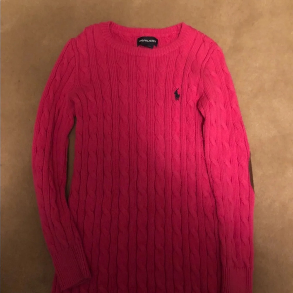 A gently used Ralph Lauren knit dress